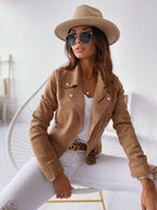 Faux Leather | Moto Jacket