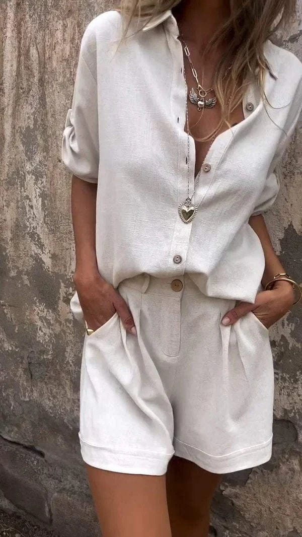 ISLA | LINEN CO-ORD SET