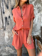 ISLA | LINEN CO-ORD SET
