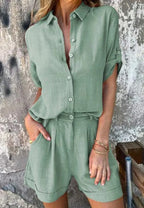 ISLA | LINEN CO-ORD SET