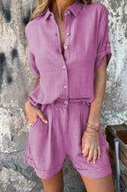ISLA | LINEN CO-ORD SET