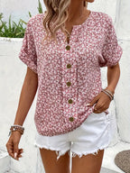 LILLIE | BUTTONS SPRING TOP