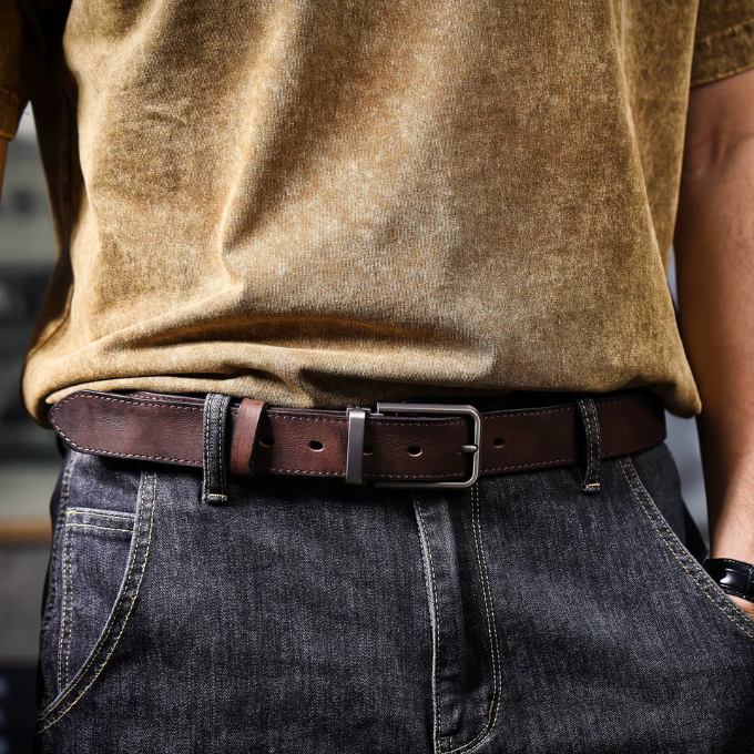 Buckhorn | Full-Grain Leather Belt