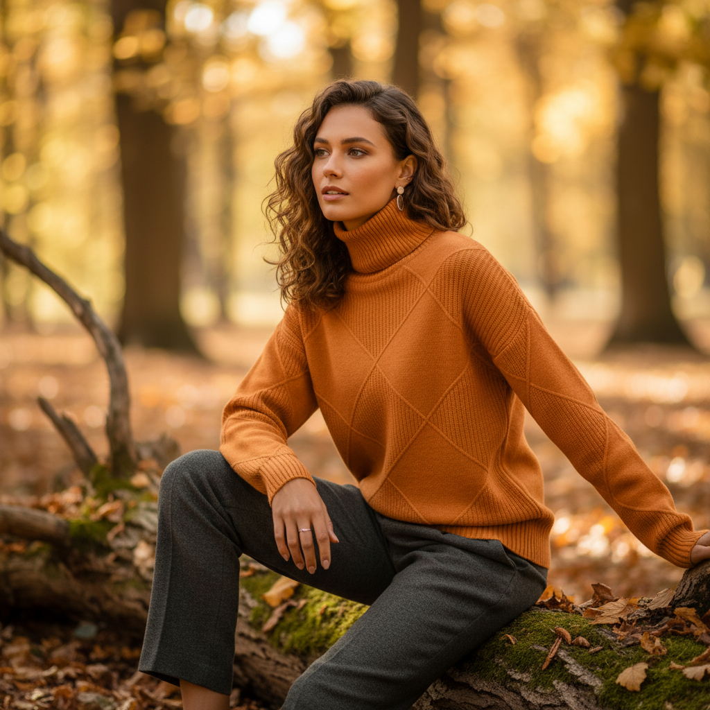 Ember | Cozy Knit Sweater