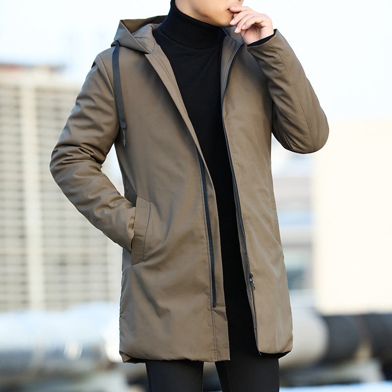 Edward | Modern Chic Winter Jacket for Men