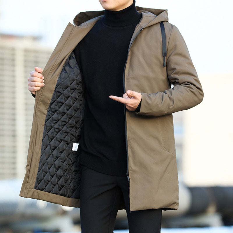 Edward | Modern Chic Winter Jacket for Men