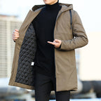 Edward | Modern Chic Winter Jacket for Men