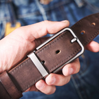 Buckhorn | Full-Grain Leather Belt