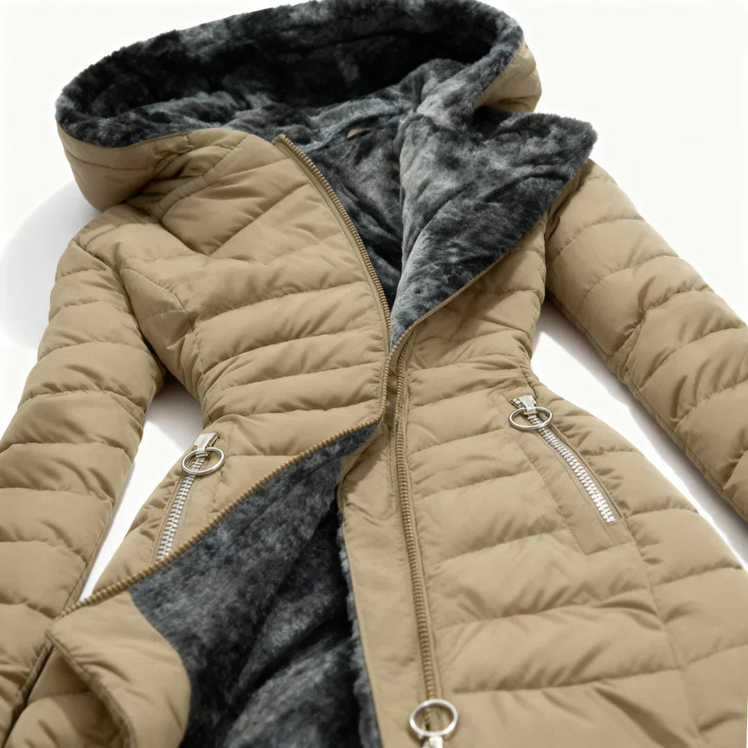 Stella | Slim-Fit Winter Coat