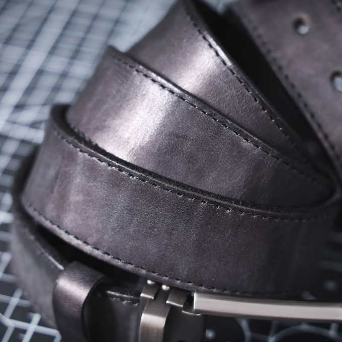 Buckhorn | Full-Grain Leather Belt