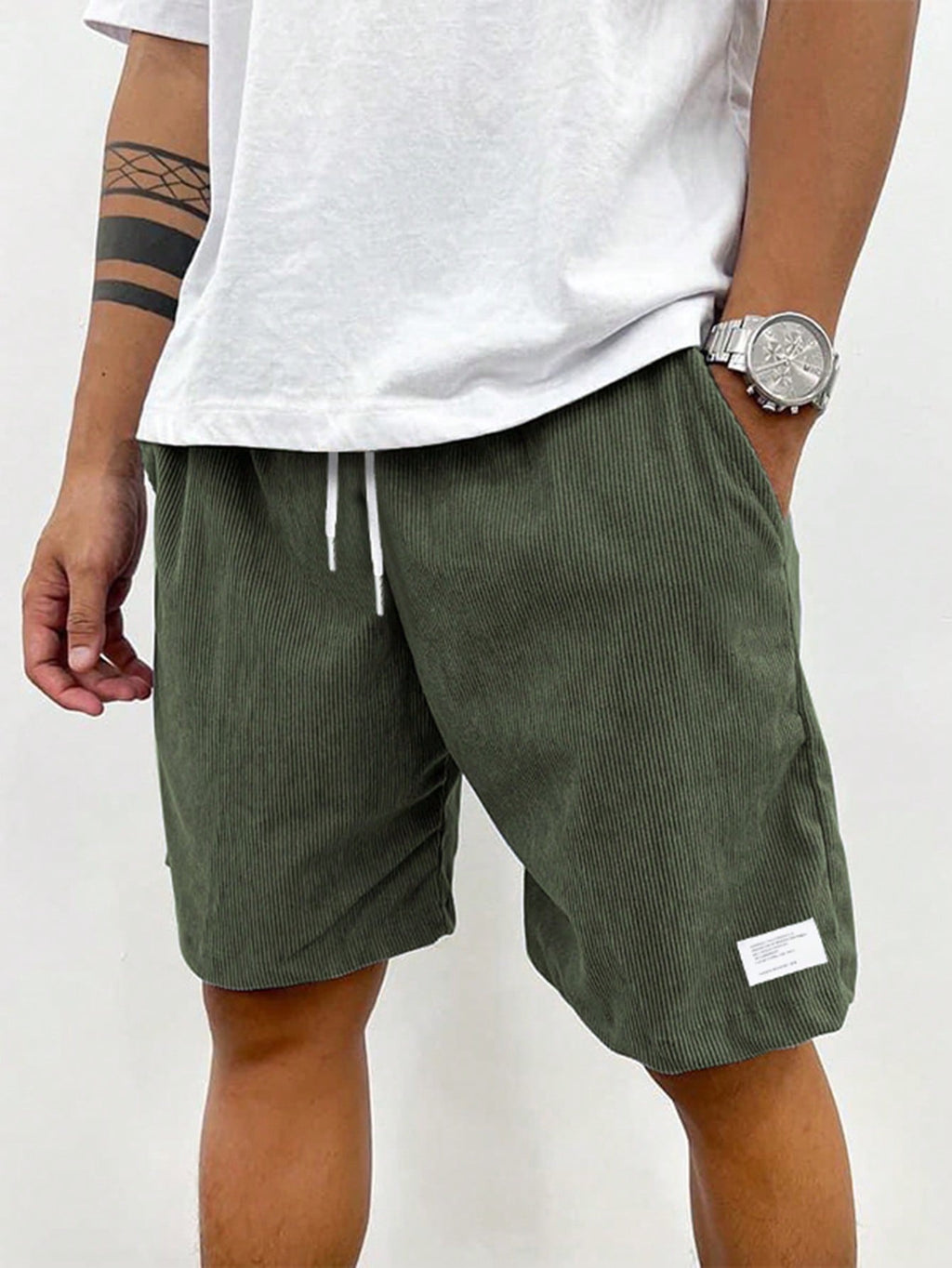 Stephen | Men’s Summer Casual Drawstring Shorts