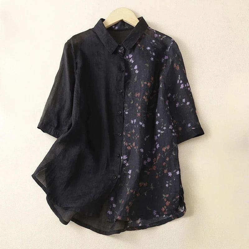 LEI | LINEN SHIRT