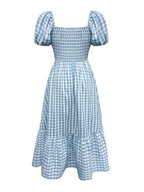 ELEGANT BOHEMIAN SPRING DRESS