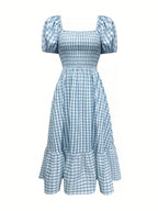 ELEGANT BOHEMIAN SPRING DRESS