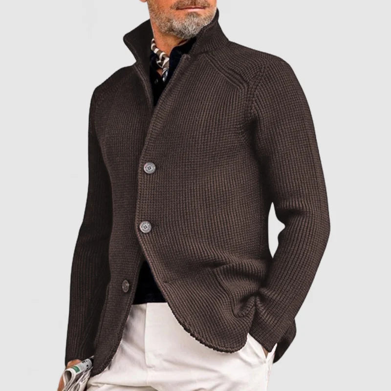 HENRY | Knitted Cardigan for Men