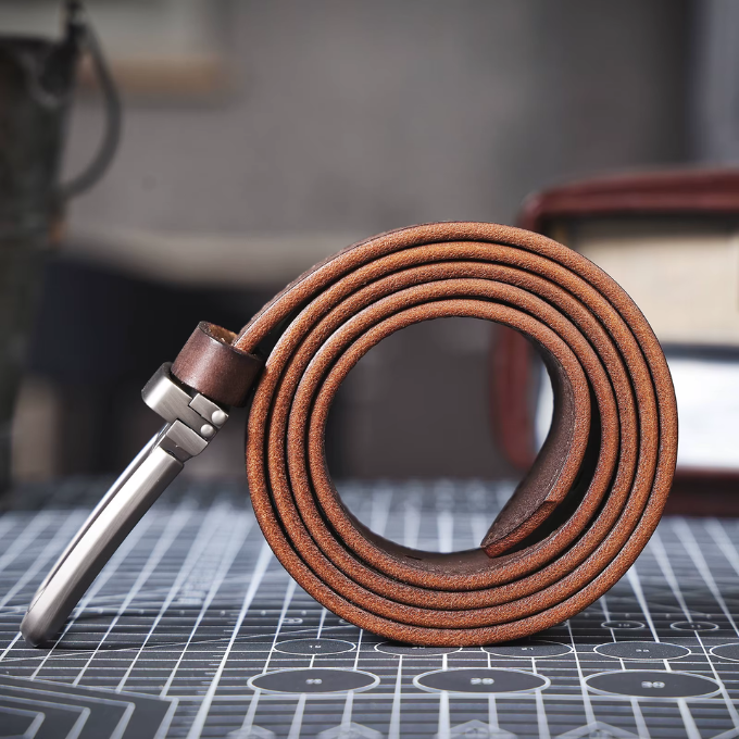 Buckhorn | Full-Grain Leather Belt