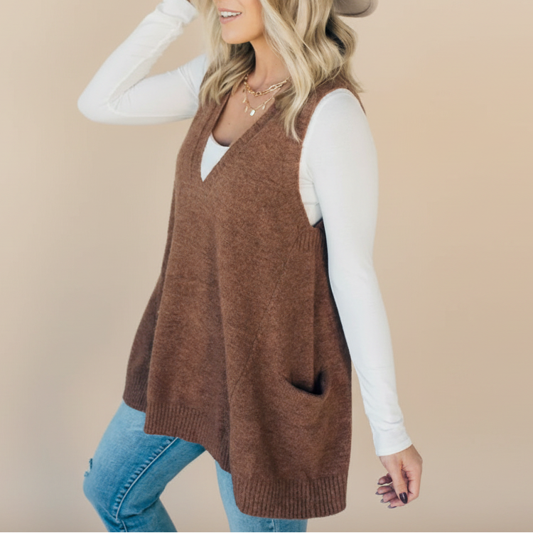 Arola | Cozy Knit Vest