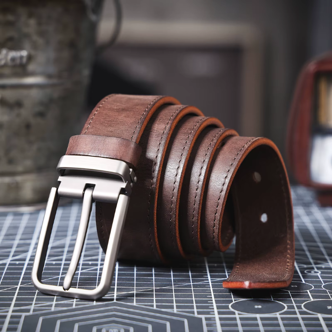 Buckhorn | Full-Grain Leather Belt