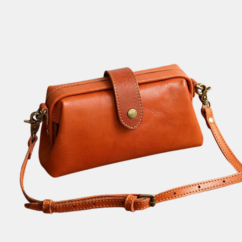 Vivette | Mini Leather Crossbody