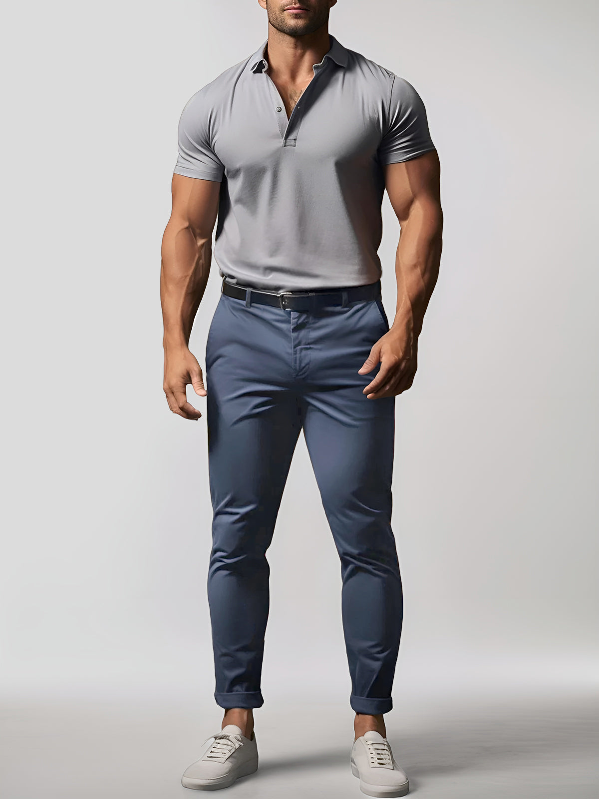 Martin | High-quality stretch men's chinos