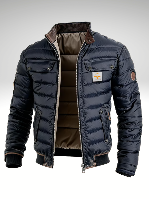 REMY | QUILTED JACKET