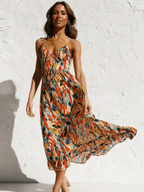 Zilly | Colorful Midi Gown