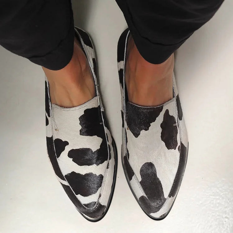 Lia  | Loafers with Small Heel