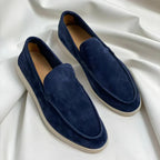 Modern Suede Loafers
