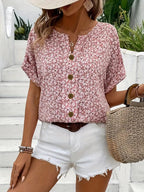 LILLIE | BUTTONS SPRING TOP