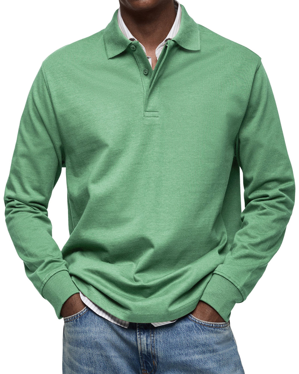 Mason | The Long-Sleeve Luxury Polo