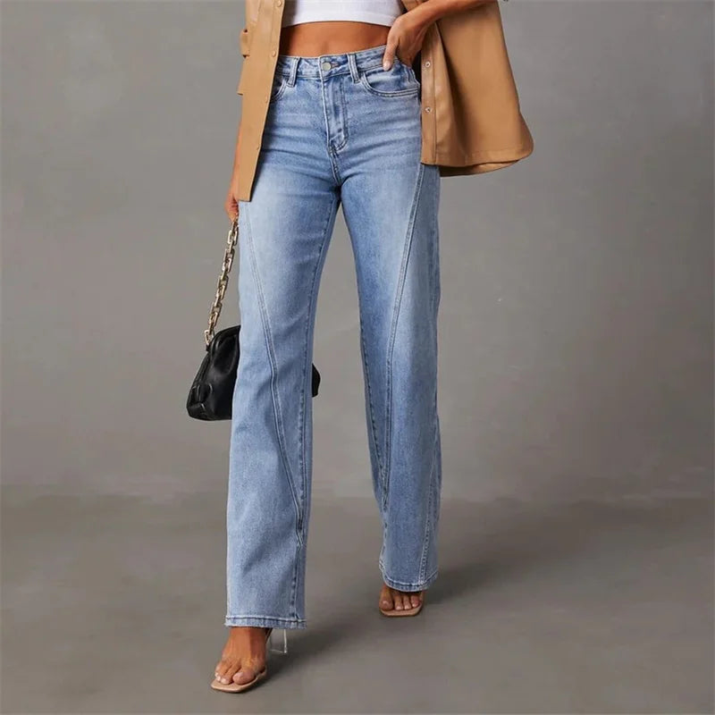 Mandy | STYLISH FLARED JEANS