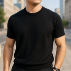 Pankov | Elegant Short Sleeve Shirt