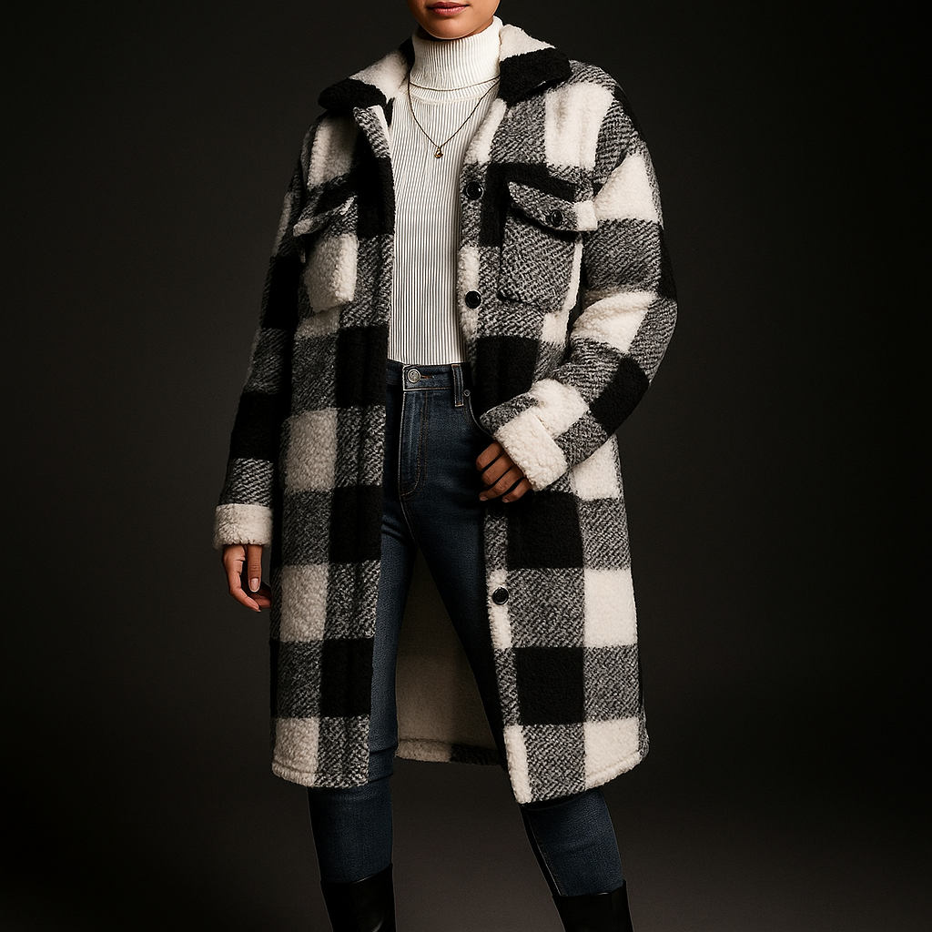 Ellen | Chalet Fleece Overcoat