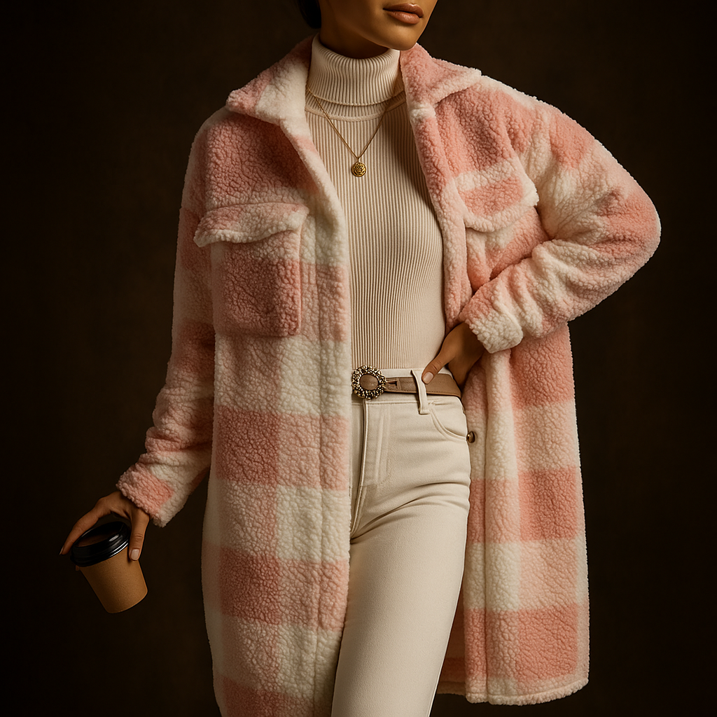 Ellen | Chalet Fleece Overcoat