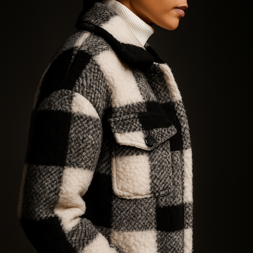 Ellen | Chalet Fleece Overcoat