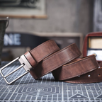 Buckhorn | Full-Grain Leather Belt