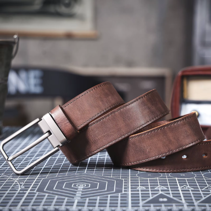Buckhorn | Full-Grain Leather Belt