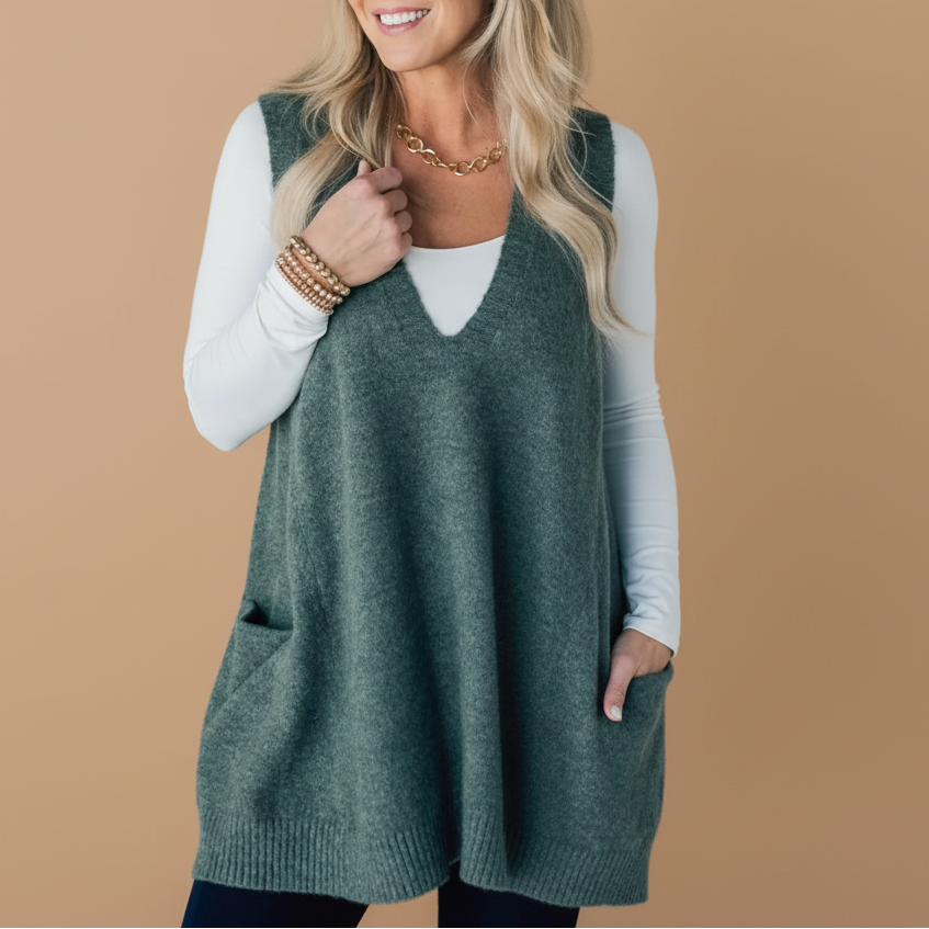 Arola | Cozy Knit Vest