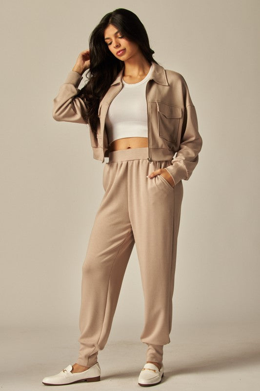 Chic Soft Comfy Pant Set