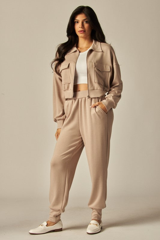 Chic Soft Comfy Pant Set