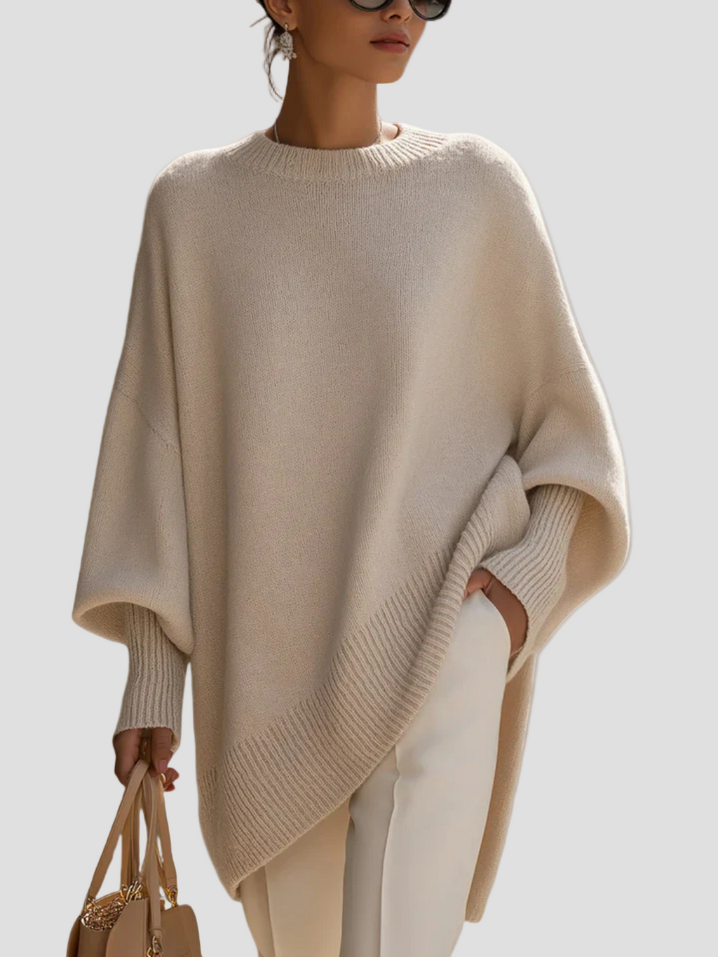 Liv – Effortless Elegance Oversized Sweater