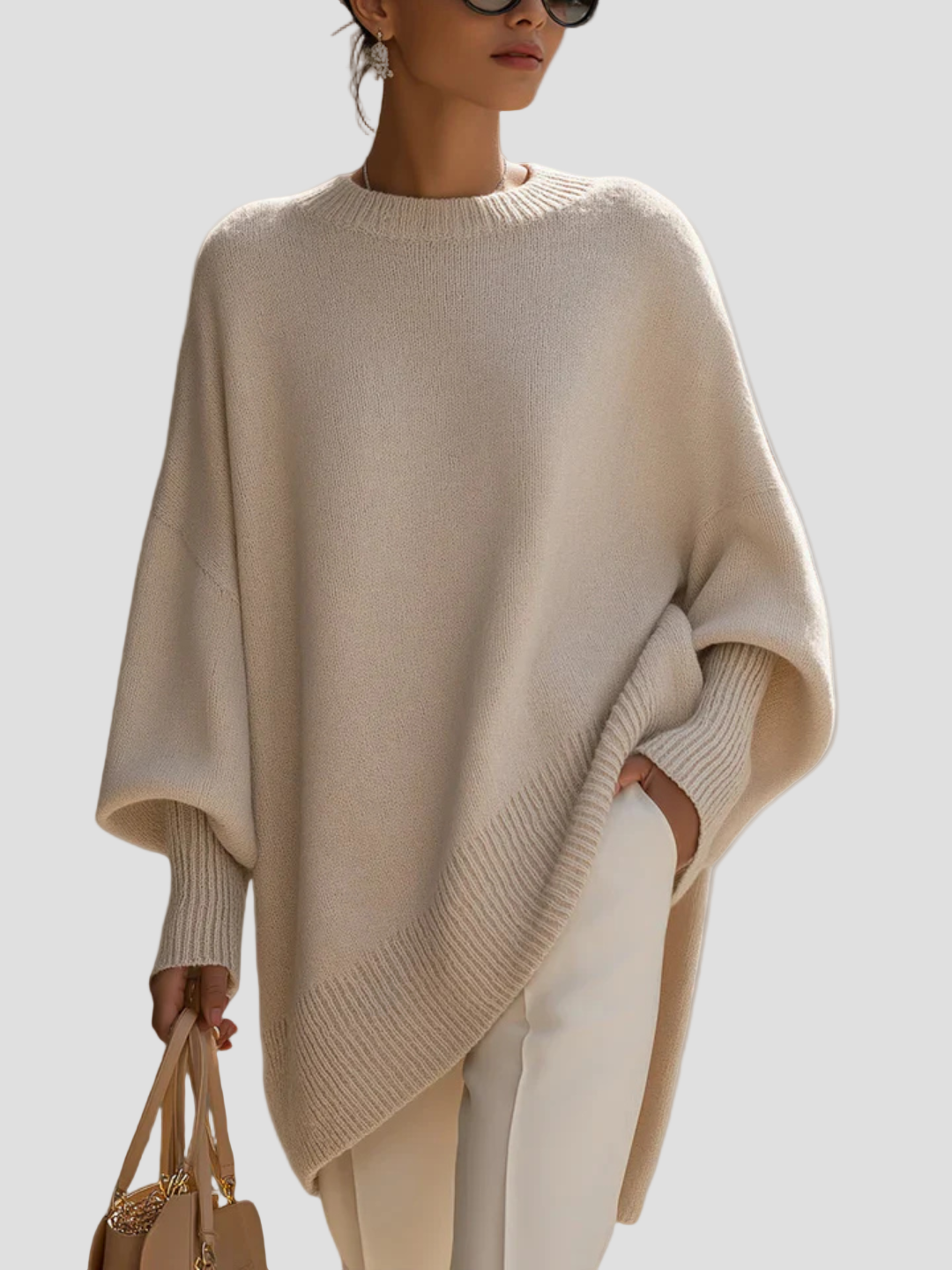 Liv – Effortless Elegance Oversized Sweater