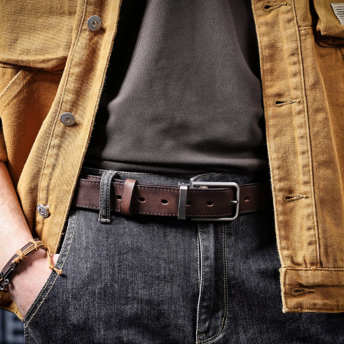 Buckhorn | Full-Grain Leather Belt
