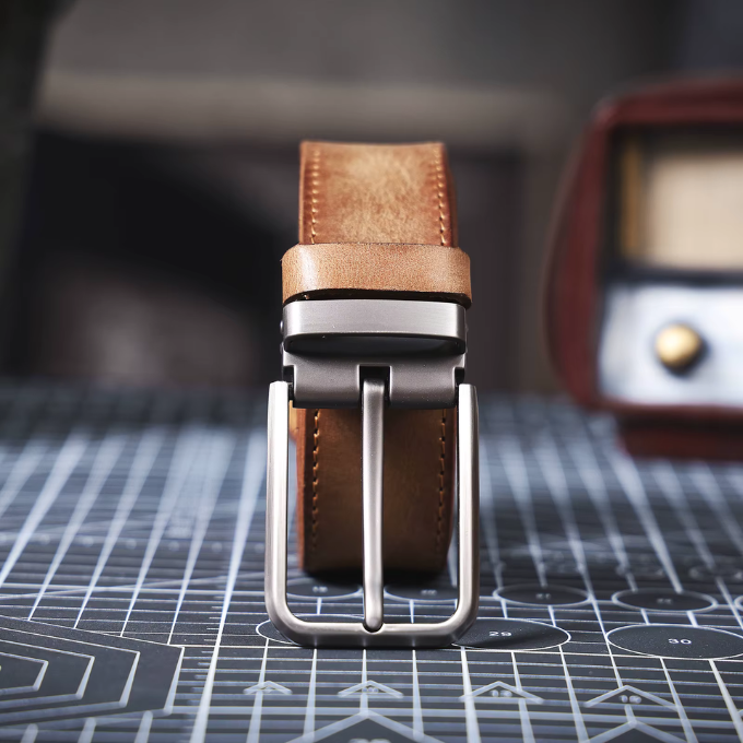 Buckhorn | Full-Grain Leather Belt