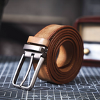 Buckhorn | Full-Grain Leather Belt