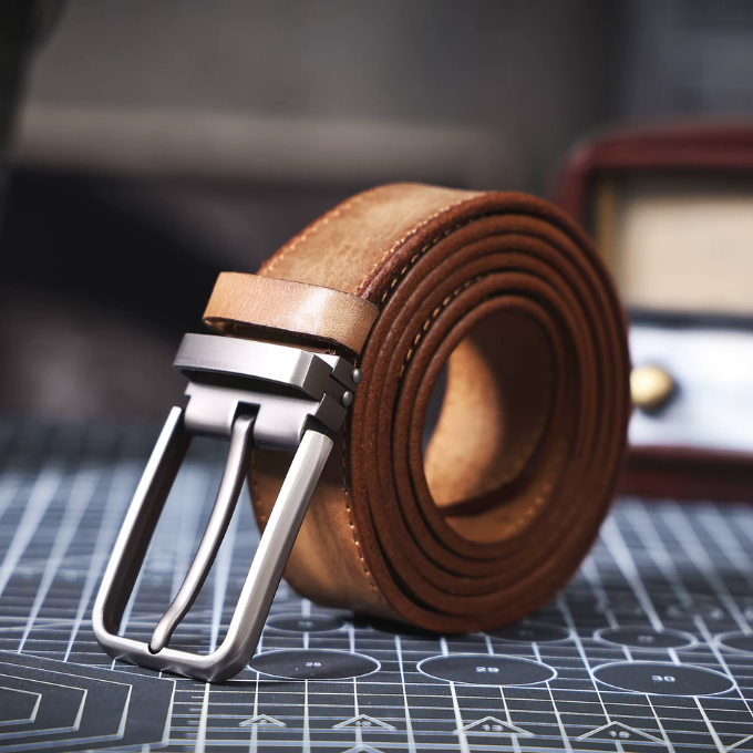 Buckhorn | Full-Grain Leather Belt