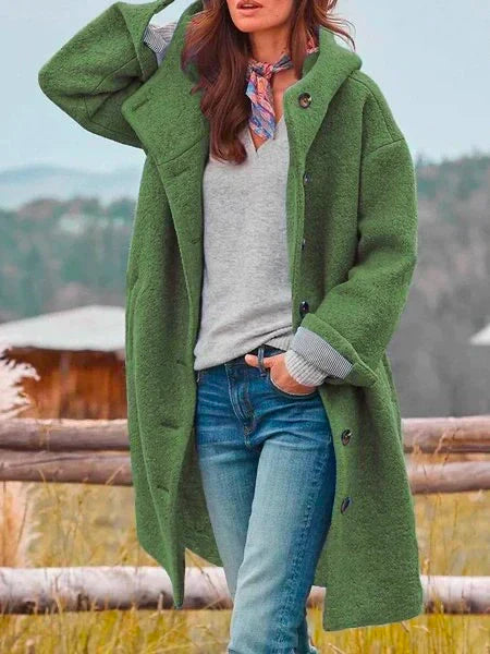Aurora – Classic Cozy Coat