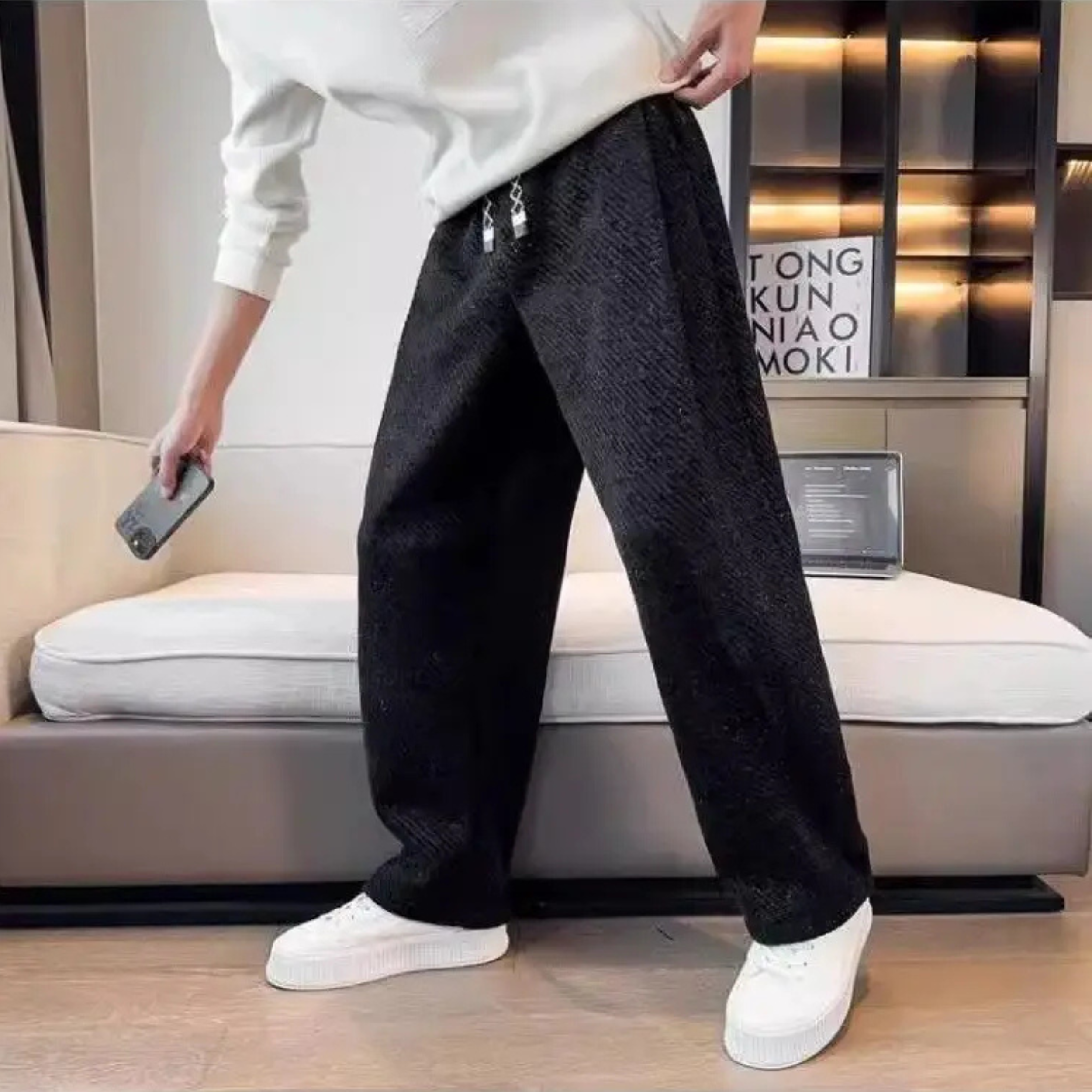 CALDER TAPER PANT