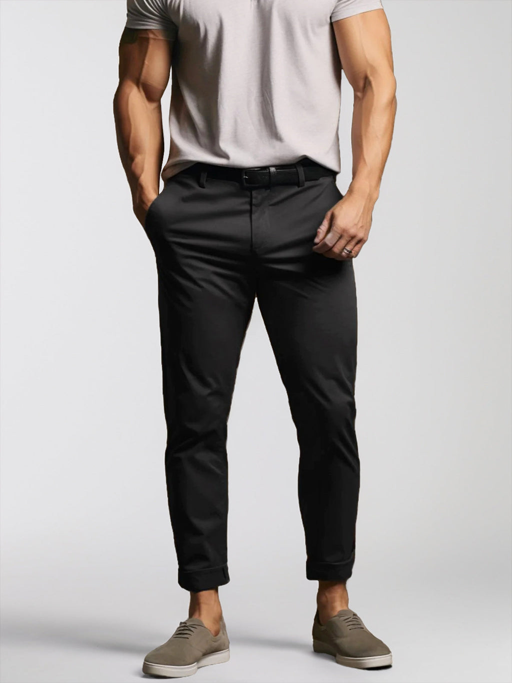 Martin | High-quality stretch men's chinos