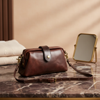 Vivette | Mini Leather Crossbody